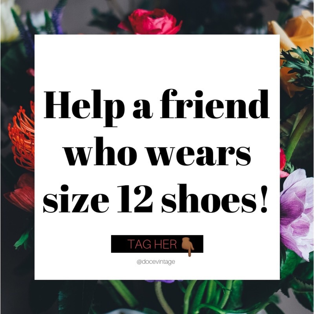 Size 12+ Shoes for Women w/ Style! 🌹👡🌻👠🌸